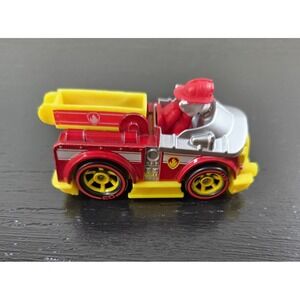 Paw Patrol‎ Fire Engine True Metal Die Cast Truck 16782 03 Red & Yellow